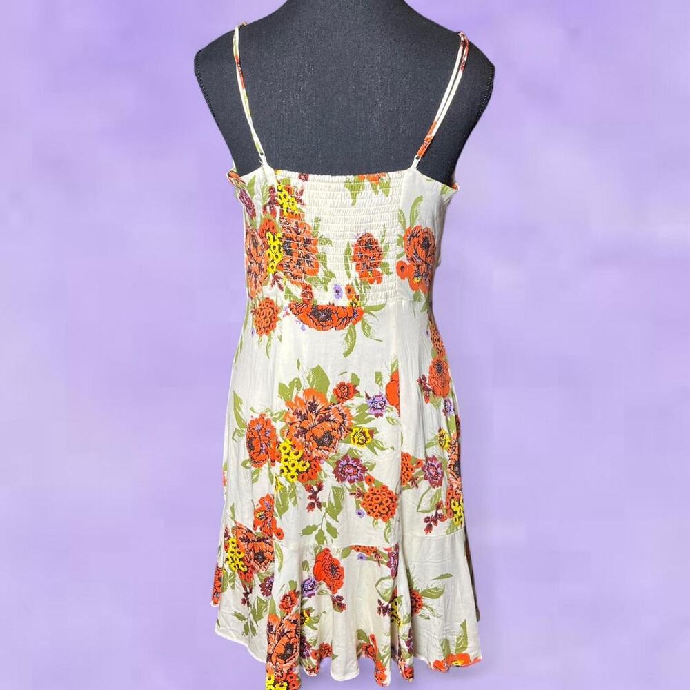 Free people floral mini dress - Picture 5 of 6